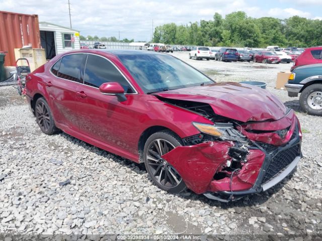 toyota camry 2018 4t1b61hk3ju674071