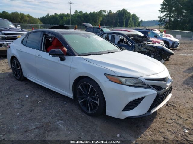 toyota camry 2019 4t1b61hk3ku164417