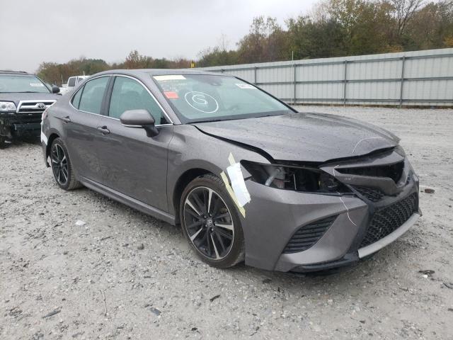 toyota camry xse 2019 4t1b61hk3ku178415