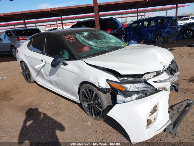 toyota camry 2019 4t1b61hk3ku258572