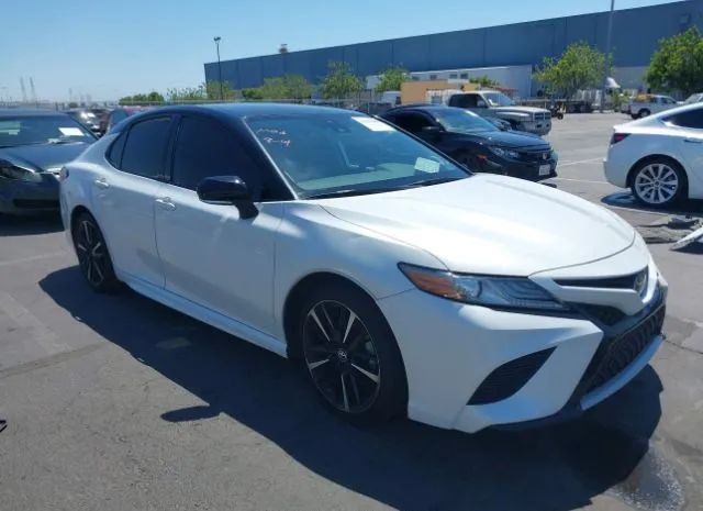 toyota camry 2019 4t1b61hk3ku285190