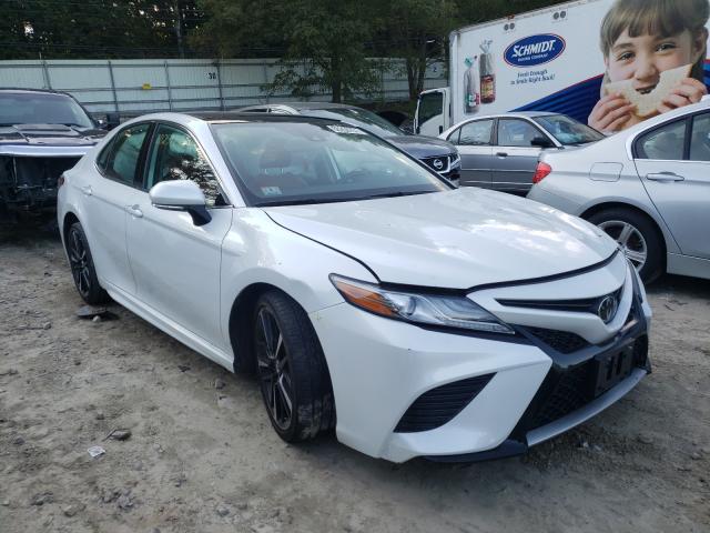 toyota camry xse 2019 4t1b61hk3ku680809