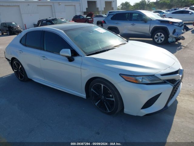 toyota camry 2019 4t1b61hk3ku835519