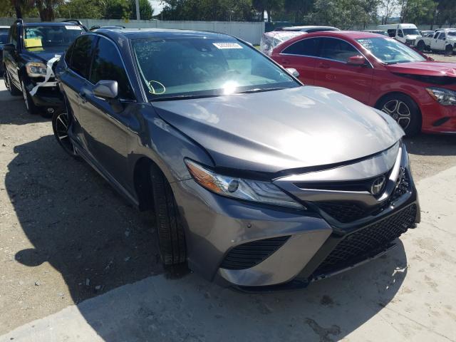 toyota camry xse 2019 4t1b61hk3ku848576