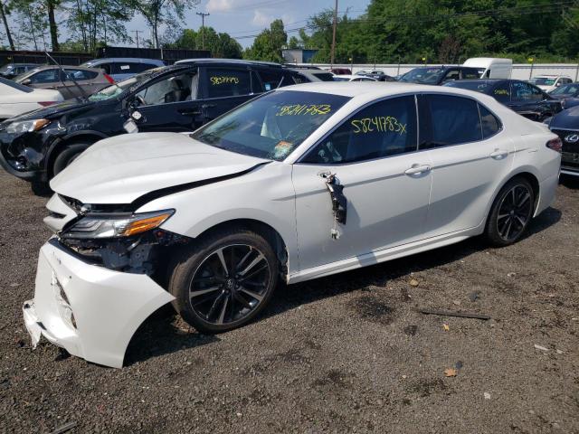 toyota camry xse 2018 4t1b61hk4ju006196