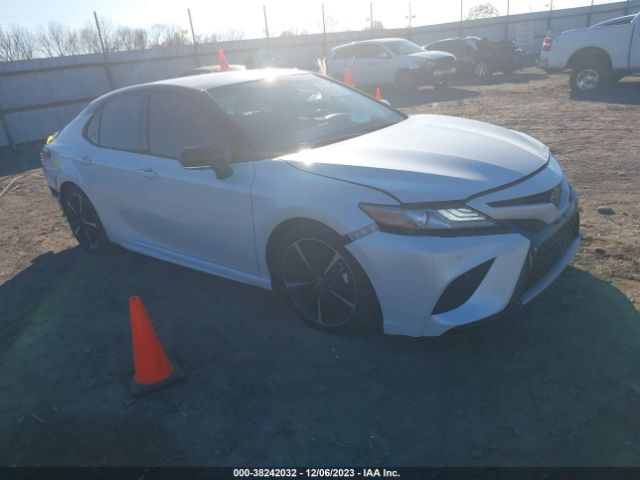 toyota camry 2018 4t1b61hk4ju011737