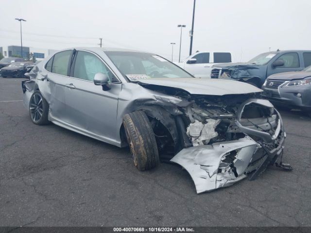 toyota camry 2018 4t1b61hk4ju015979