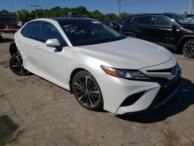 toyota camry xse 2018 4t1b61hk4ju026321