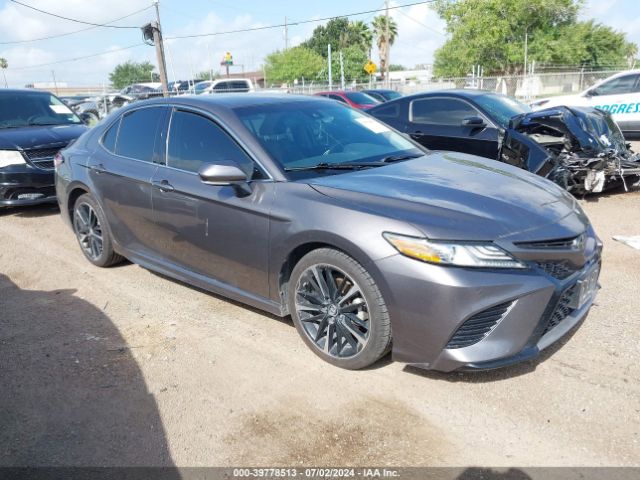 toyota camry 2018 4t1b61hk4ju042034