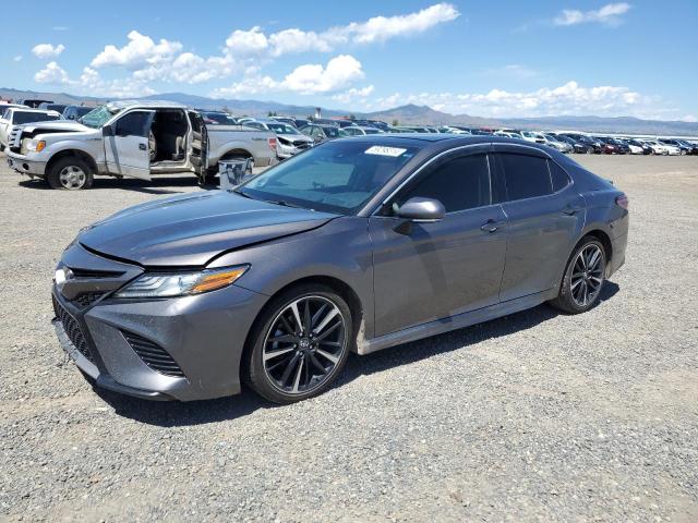 toyota camry xse 2018 4t1b61hk4ju042437