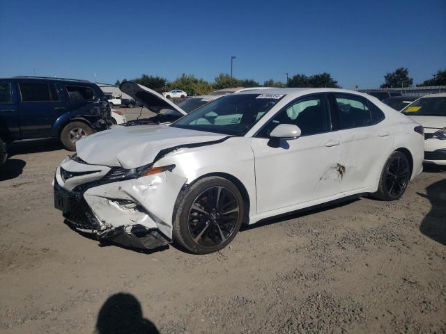 toyota camry xse 2018 4t1b61hk4ju043670