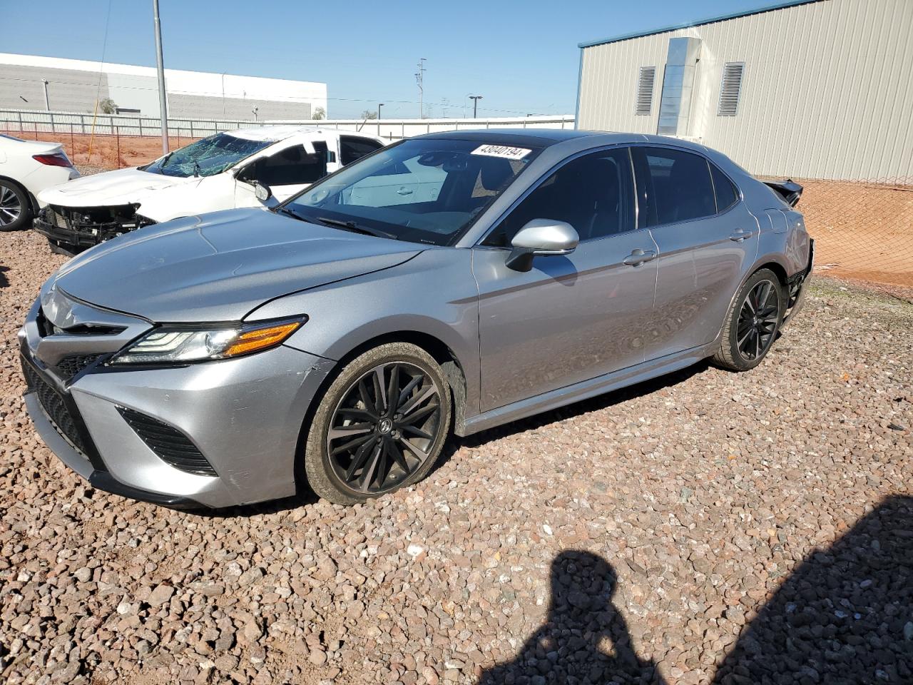 toyota camry 2018 4t1b61hk4ju077527