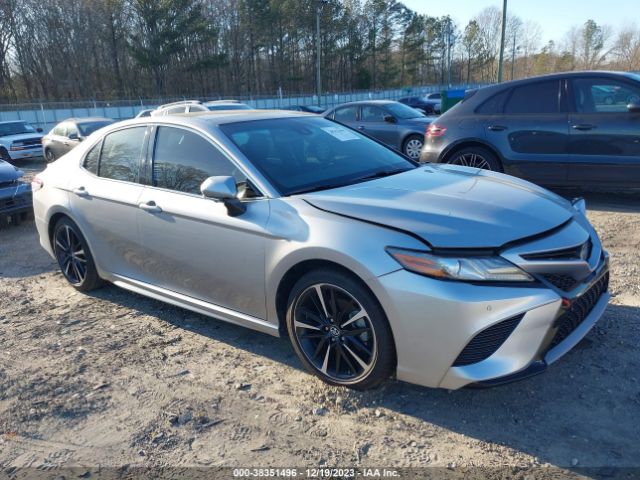 toyota camry 2018 4t1b61hk4ju083134