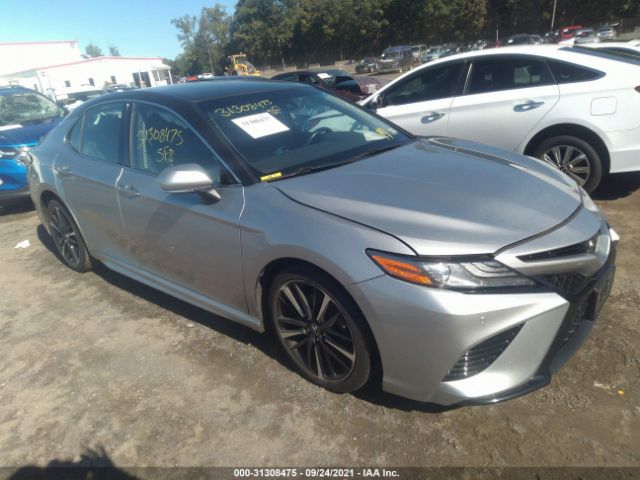 toyota camry 2018 4t1b61hk4ju109084