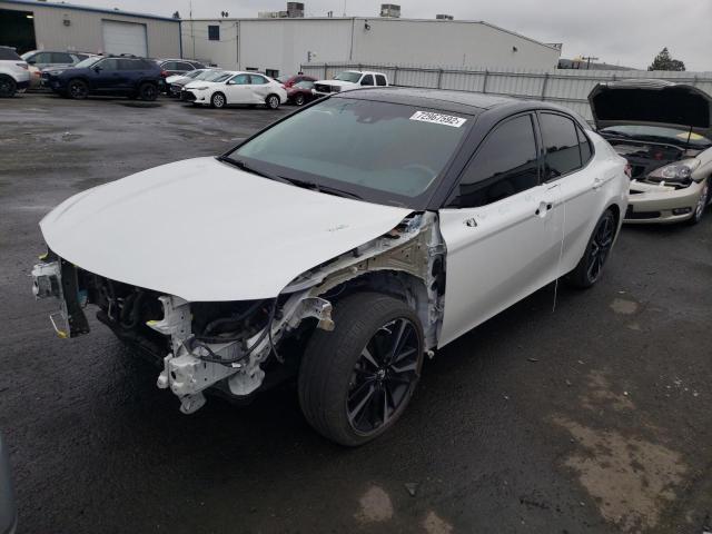 toyota camry xse 2018 4t1b61hk4ju111224