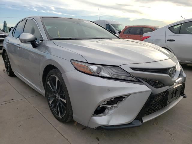 toyota camry xse 2018 4t1b61hk4ju115886