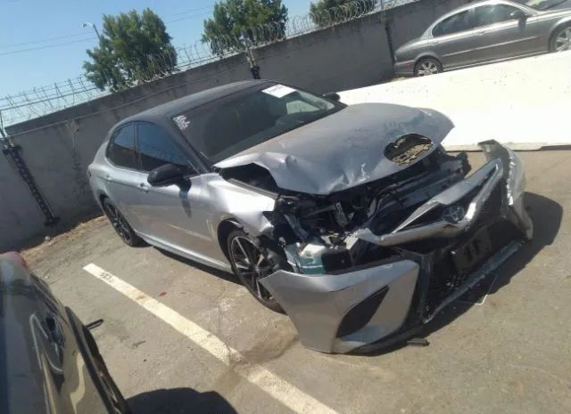 toyota camry 2018 4t1b61hk4ju118755