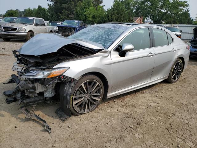 toyota camry xse 2018 4t1b61hk4ju121400