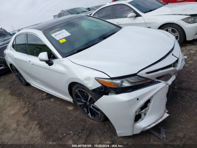 toyota camry 2018 4t1b61hk4ju129514