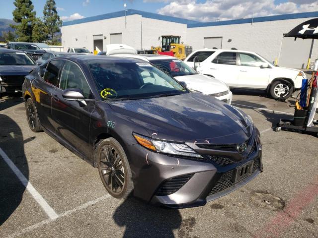 toyota camry xse 2018 4t1b61hk4ju130646