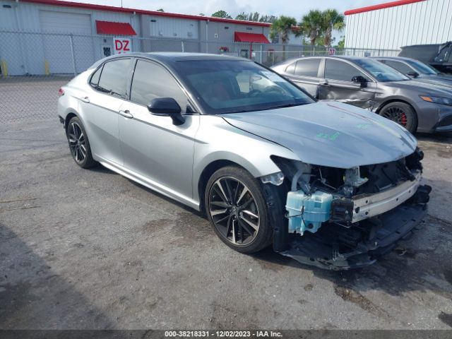 toyota camry 2018 4t1b61hk4ju134597