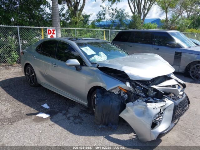 toyota camry 2018 4t1b61hk4ju137144