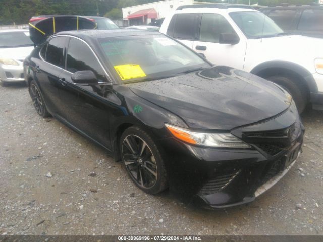 toyota camry 2018 4t1b61hk4ju151688