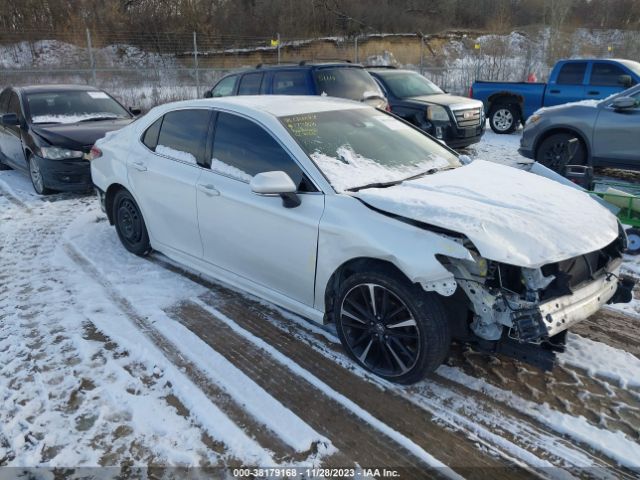 toyota camry 2018 4t1b61hk4ju151786