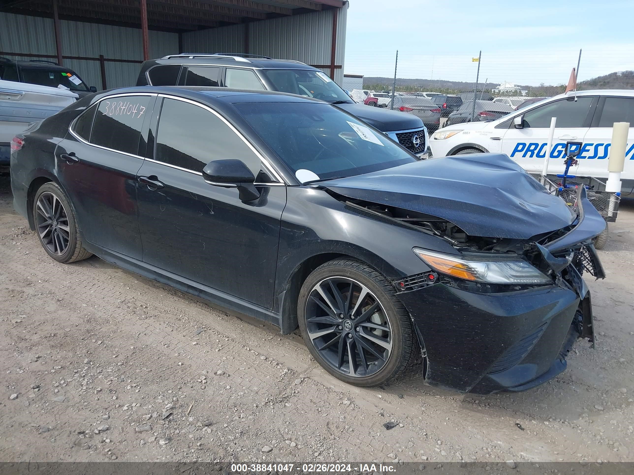 toyota camry 2018 4t1b61hk4ju155868