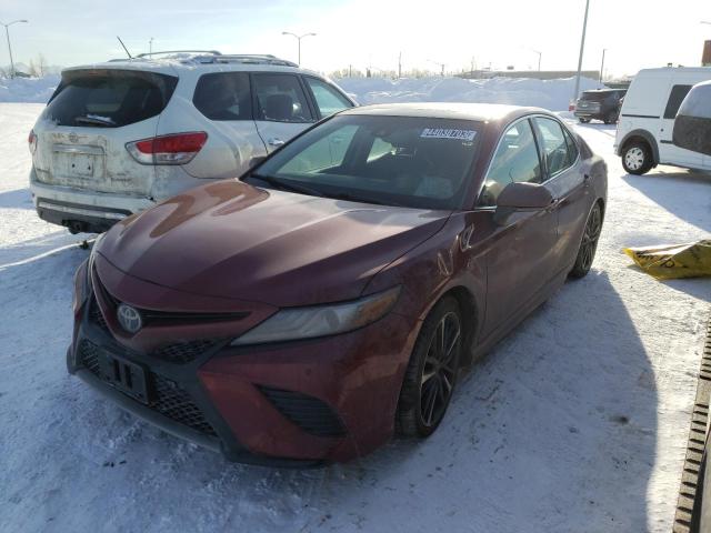 toyota camry xse 2018 4t1b61hk4ju506780