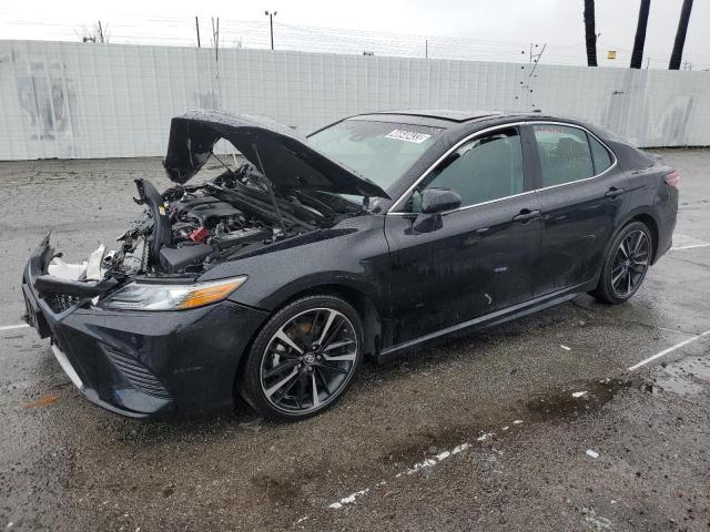 toyota camry xse 2018 4t1b61hk4ju511221