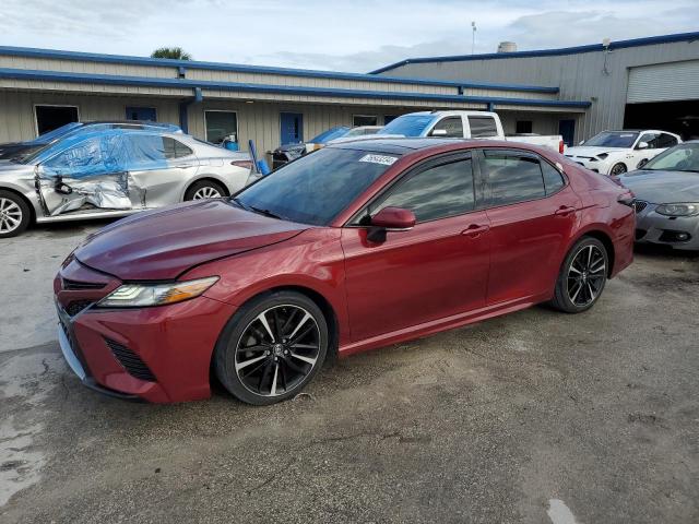 toyota camry xse 2018 4t1b61hk4ju546101