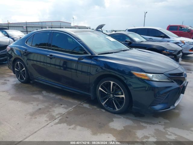 toyota camry 2018 4t1b61hk4ju652810