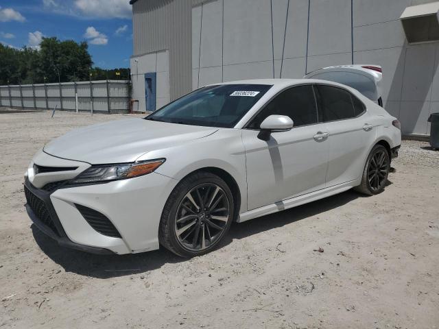 toyota camry xse 2018 4t1b61hk4ju656551