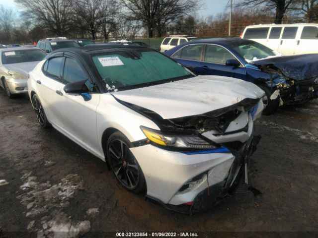 toyota camry 2019 4t1b61hk4ku175832