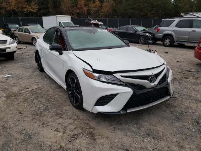 toyota camry xse 2019 4t1b61hk4ku253137