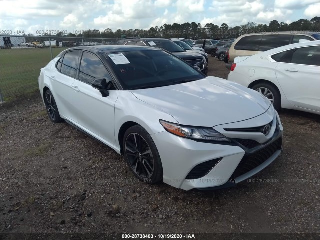 toyota camry 2019 4t1b61hk4ku273839