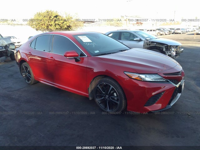 toyota camry 2019 4t1b61hk4ku281682