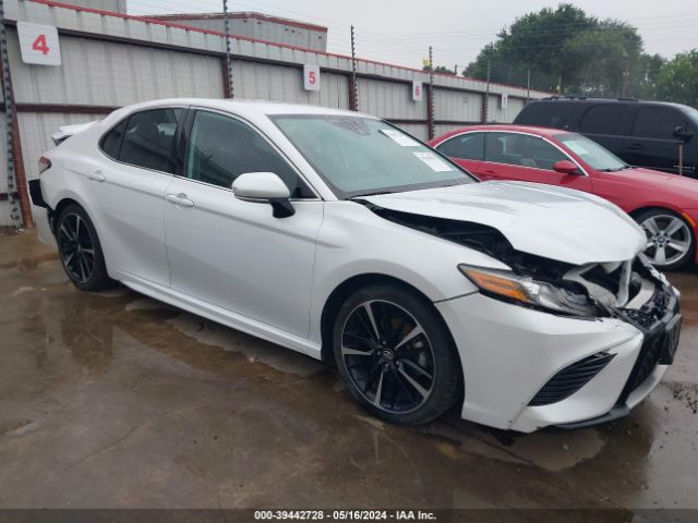 toyota camry 2019 4t1b61hk4ku718290