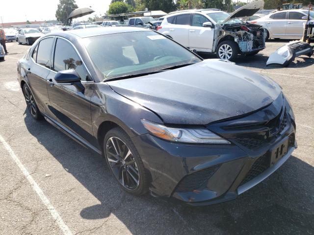 toyota camry xse 2019 4t1b61hk4ku719505