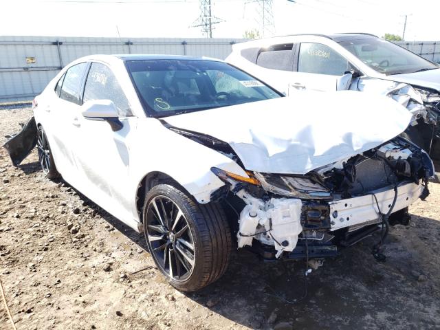 toyota camry xse 2018 4t1b61hk5ju007860