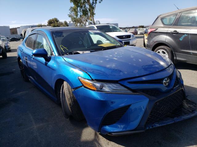 toyota camry xse 2018 4t1b61hk5ju030118