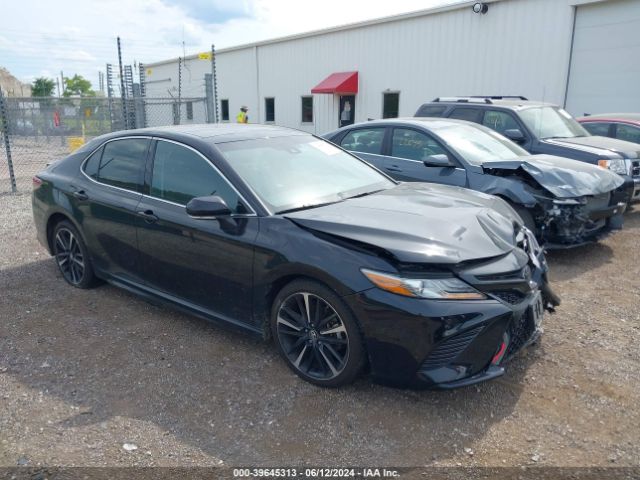 toyota camry 2018 4t1b61hk5ju035724