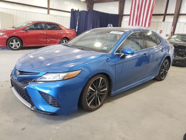 toyota camry 2018 4t1b61hk5ju045525