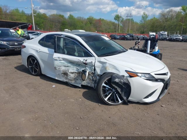 toyota camry 2018 4t1b61hk5ju067850