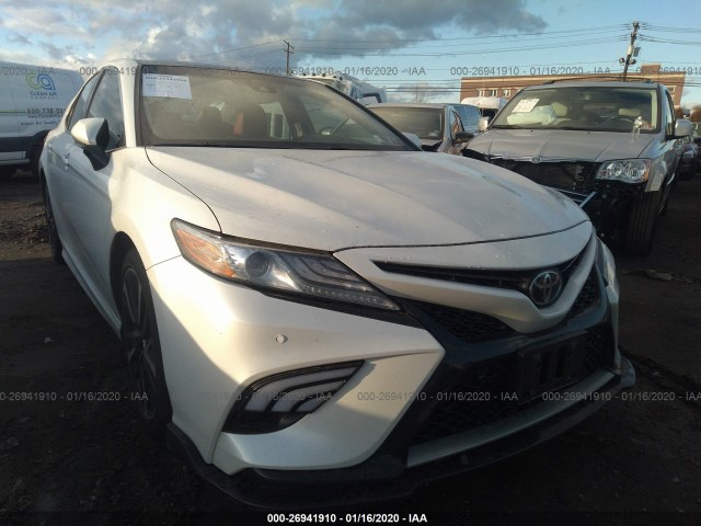 toyota camry 2018 4t1b61hk5ju068528