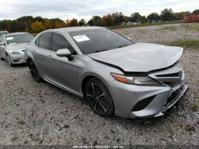 toyota camry 2018 4t1b61hk5ju110311