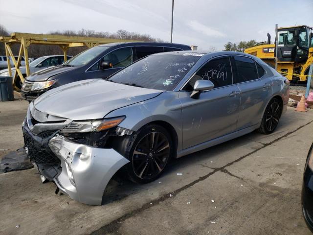 toyota camry xse 2018 4t1b61hk5ju114133