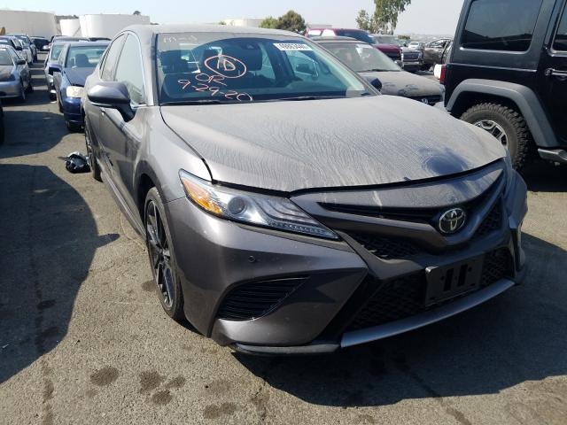 toyota camry xse 2018 4t1b61hk5ju119526