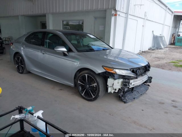 toyota camry 2018 4t1b61hk5ju124676